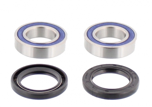Kit Cuscinetti Racing E Guarnizioni Ruota Kawasaki - Suzuki - Beta