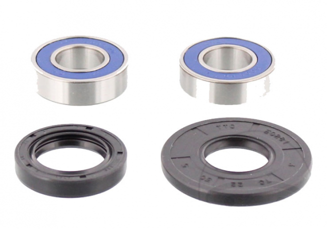 Kit Cuscinetti Racing E Guarnizioni Ruota Honda CR 125 R - CR 250 R - CR 500 R 