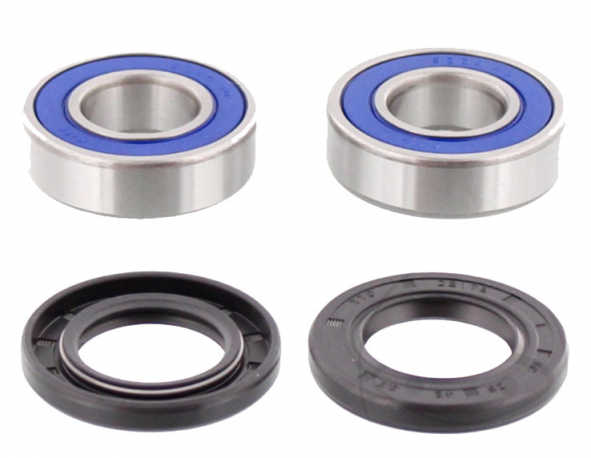 Kit Cuscinetti Racing E Guarnizioni Ruota Kawasaki KLX 250 R - KLX 300 R - KX 125 J 