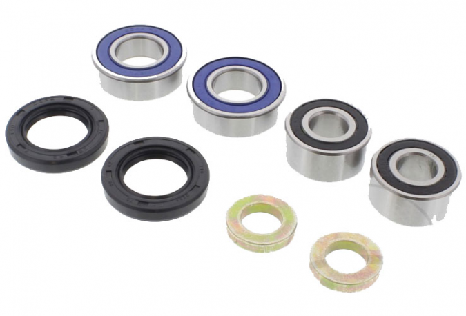 Kit Cuscinetti E Guarnizioni Ruota Rinforzati Racing Suzuki - Yamaha 
