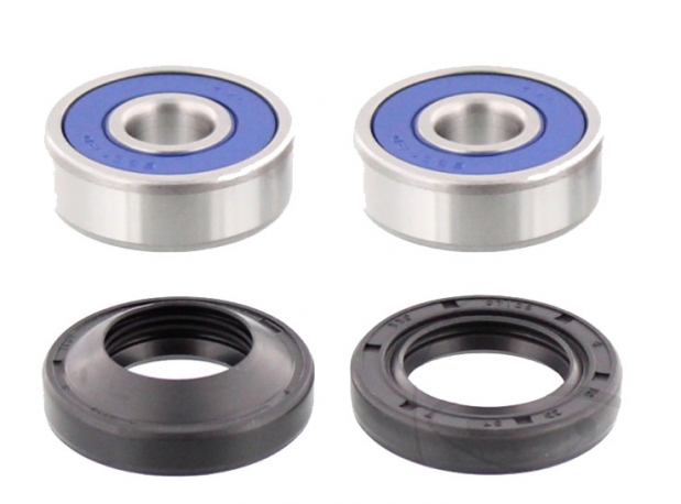 Kit Cuscinetti E Guarnizioni Ruota Racing Honda CB 50 J - CR 80 R - XL 185 S 