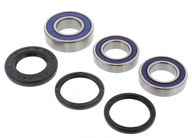 Kit Cuscinetti E Guarnizioni Ruota Racing Kawasaki KX 250 D - KX 500 B 