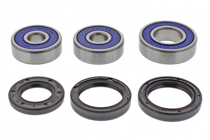 Kit Cuscinetti E Guarnizioni Ruota Racing Yamaha PW 80 - RS 100 