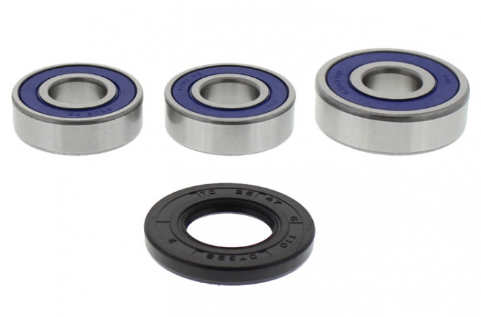 Kit Cuscinetti E Guarnizioni Ruota Racing Yamaha XVS 1100 A Drag Star Classic 