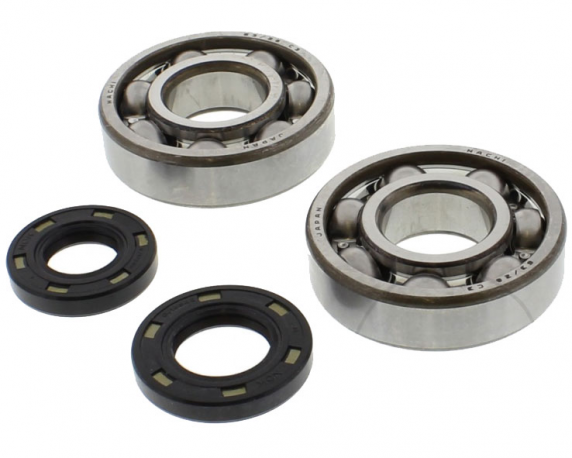 Kit Cuscinetti Albero Motore Con Paraoli Kawasaki KX 250 K 