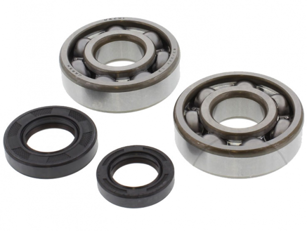 Kit Cuscinetti Albero Motore Con Paraoli Kawasaki KX 60 B - KX 65 A - KX 80 R 