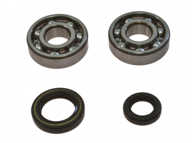 Kit Cuscinetti Albero Motore Con Paraoli Honda CR 125 R 