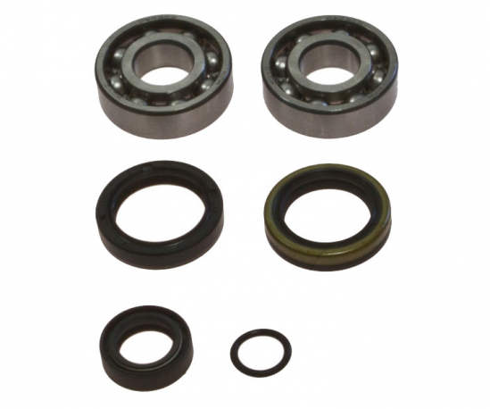 Kit Cuscinetti Albero Motore Con Paraoli KTM SX 50 LC 