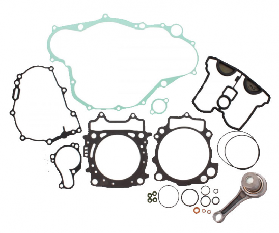 Athena Serie Guarnizioni P400485160023 - Kit Guarnizioni Motore Per Yamaha YZ 85 (2002-2016) 112cc, Qualità Originale