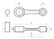 Kit Biella Prox Honda FMX 650 - SLR 650 