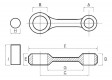 Kit Biella Prox Kawasaki - Suzuki 