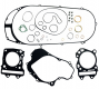 Kit Guarnizioni Gruppo Termico Completo Athena Suzuki AN 400 A Burgman ABS 