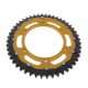 Corona ZF Dual 48 Denti Passo 525 Oro Honda - Yamaha