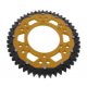 Corona ZF Dual 48 Denti Passo 525 Oro Suzuki - Yamaha