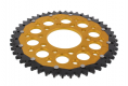 Corona ZF Dual 48 Denti Passo 525 Oro Triumph - Honda 