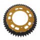 Corona ZF Dual 48 Denti Passo 525 Oro Kawasaki - Suzuki - Triumph 
