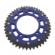 Corona ZF Dual 45 Denti Passo 525 Blu BMW S 1000 RR - S 1000 R ABS 