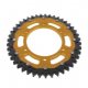 Corona ZF Dual 43 Denti Passo 525 Oro Triumph Daytona 675 ABS 