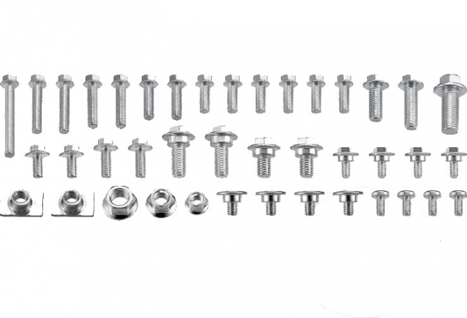 Kit viti Carene Honda CR - CRF 125 - 250 - 450