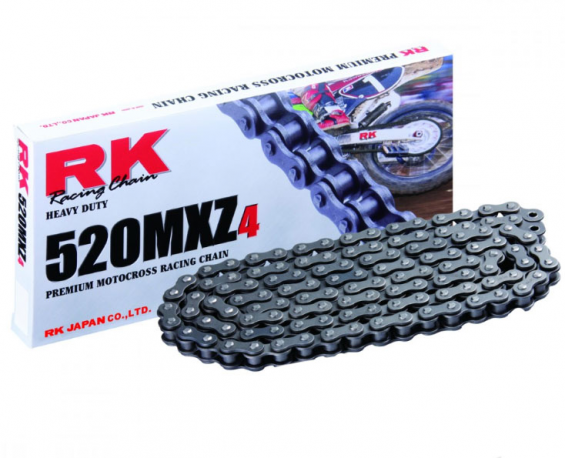 Catena RK Passo 520 Maglie 116 Honda CR 125 R - CR 250 R - CR 500 R 