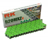 Catena RK Passo 520 Maglie 116 Verde Kawasaki KX 250 R 