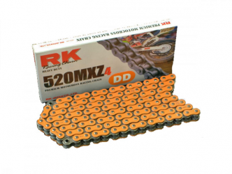 Catena RK Passo 520 Maglie 116 Arancione Aprilia - Gas Gas