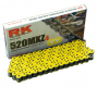 Catena RK Passo 520 Maglie 116 Giallo Suzuki RM 125 - RM 250 