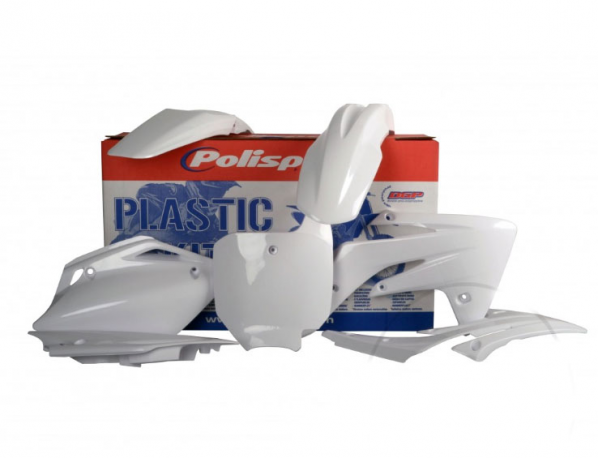Kit Plastiche Honda CRF 150 bianco 