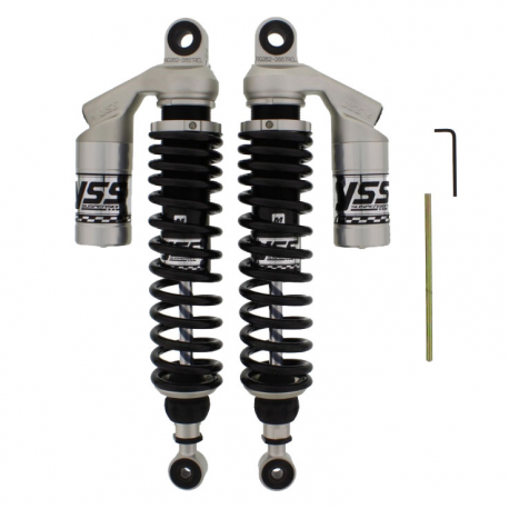 Coppia Mono Ammortizzatore 370 mm Kawasaki Z1R 1000 D 