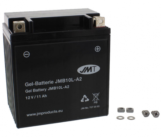 Batterie YB10L-A2 GEL Kawasaki - Suzuki - Yamaha 