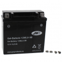 Batterie 12N5.5-3B GEL Aprilia - Yamaha - Vespa