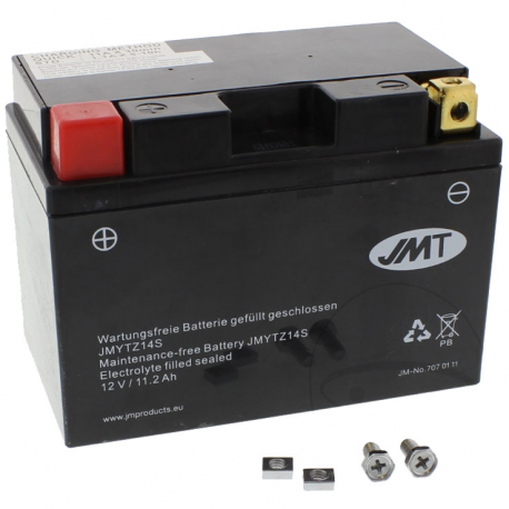 Batterie YTZ14S BMW - Honda - Yamaha - Benelli - Triumph