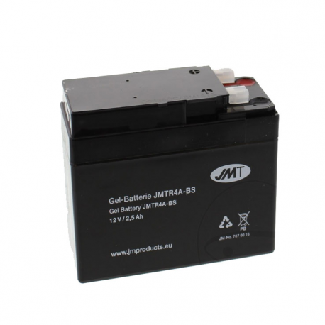 Batterie YTR4A Honda SFX 50 - SH 50 - SXR 50 MM 