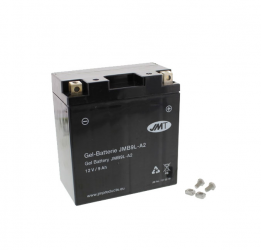 Batterie YB9L-A2 GEL Kawasaki - Yamaha - Derbi