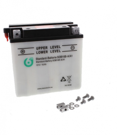 Batteria YB16B-A Ducati - Moto Guzzi - Honda