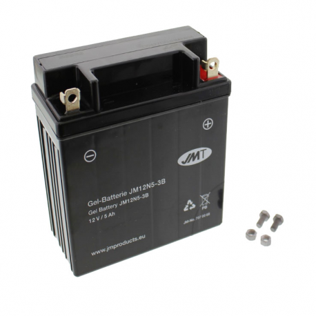 Batteria 12N5-3B GEL Suzuki - Yamaha
