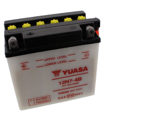 Batteria 12N7 - 4B YUASA Kymco CK1 125 - Pulsar 125 M 