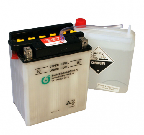 Batteria YB14L-A2 Aprilia - Arctic Cat - Kawasaki - Ducati 