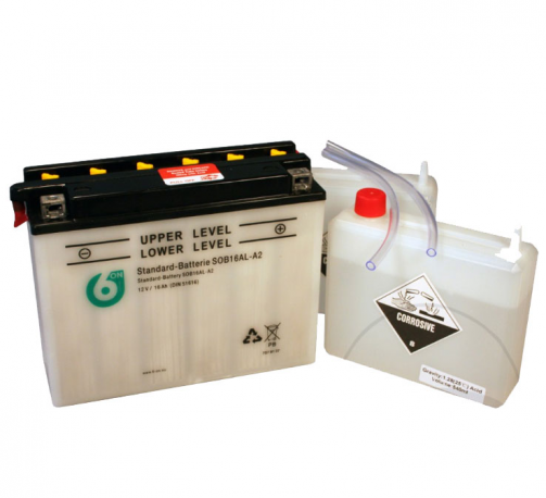 Batteria YB16AL Ducati - Yamaha