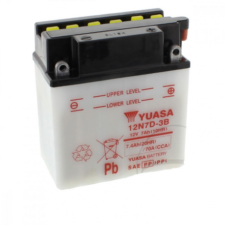 Batteria 12N7D-3B YUASA Yamaha YFM 80 RX Raptor 