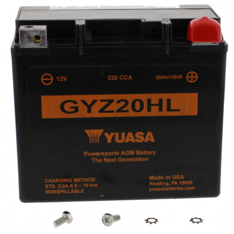 Batteria GYZ20HL YUASA Bombardier - Buell - CAN-AM - CFMOTO