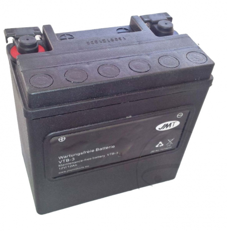 Batteria VTB-3 Harley Davidson XL 883 N Sportster Iron ABS 