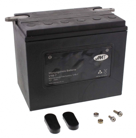 Batteria VTB-7 Harley Davidson FLH 1340 Electra Glide 