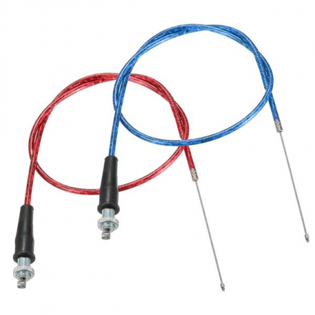 Filo acceleratore completo di guaina e registro Colorati 