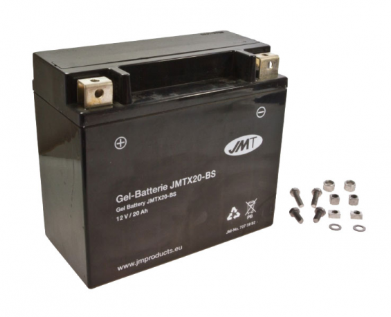 Batteria YTX20-BS GEL Harley Davidson FXE 1200 Super Glide 