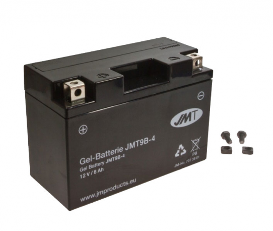 Batteria YT9B-BS GEL Yamaha MT-03 660 H - XP 500 Tmax - XT 660 R 