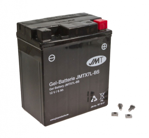 Batteria YTX7L-BS GEL Aprilia - Beta - TM Racing - Suzuki 