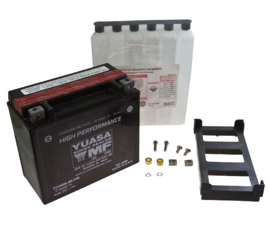  Batteria YTX20HL-BS-PW YUASA Bombardier -Kawasaki