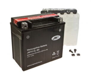 Batteria YTX14L-BS Harley Davidson XL 883 N Sportster Iron ABS