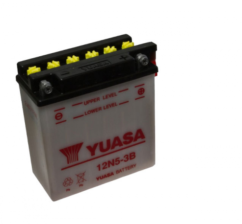 Batteria 12N5-3B YUASA Suzuki - Yamaha 